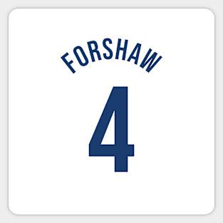 Forshaw 4 Home Kit - 22/23 Season Sticker